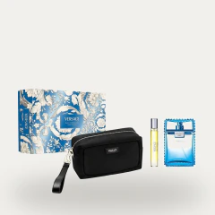 Kit Versace Eau Fraîche - EDT 100ml + Spray 10ml + Necessaire