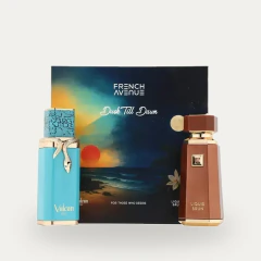Kit Dusk Till Dawn French Avenue 1 Vulcan Feu 100ml + 1 Liquid Brun 100ml