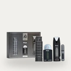 Kit Pisa EDP 100ml + EDP 20ml + Perfume Spray 200ml