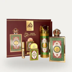 Kit Queen of Arabia EDP 100ml + EDP 20ml + Perfume Spray 200ml