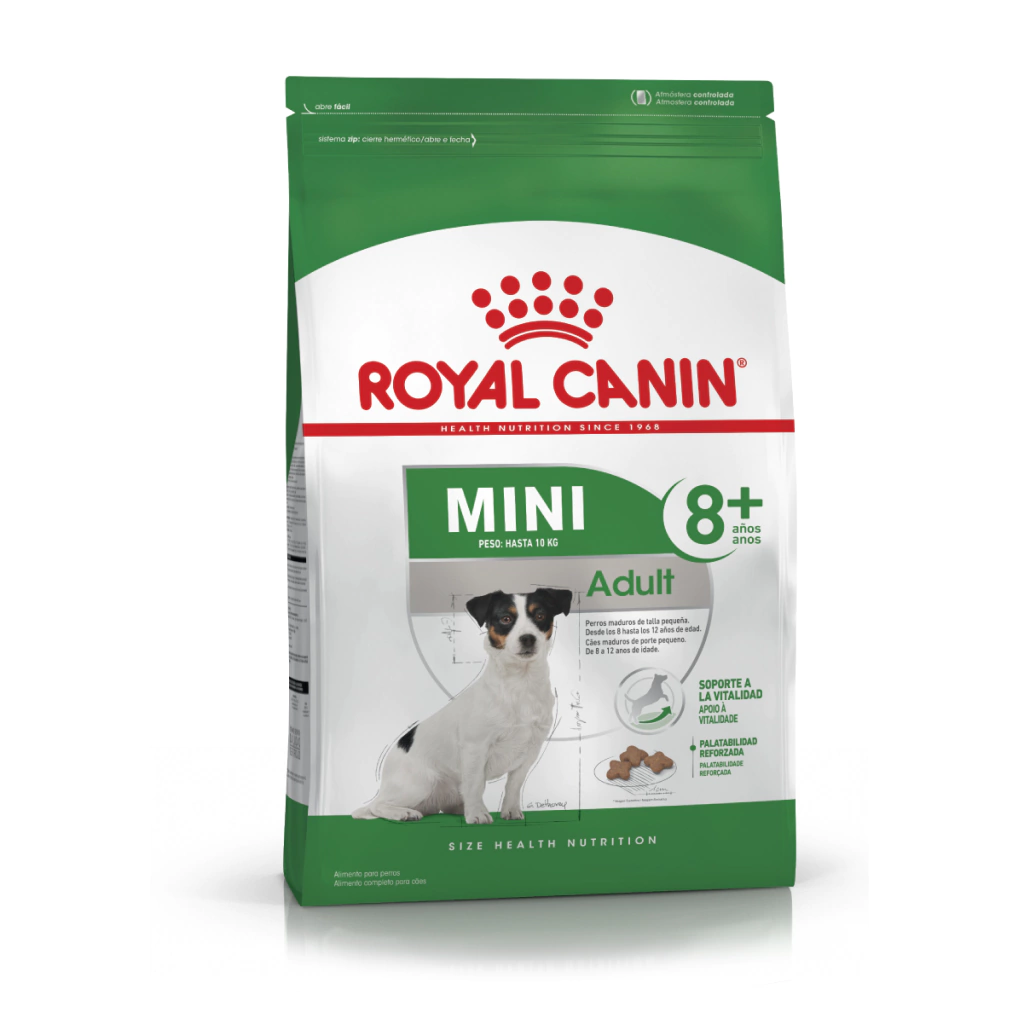 Royal Canin Mini Adulto 8+