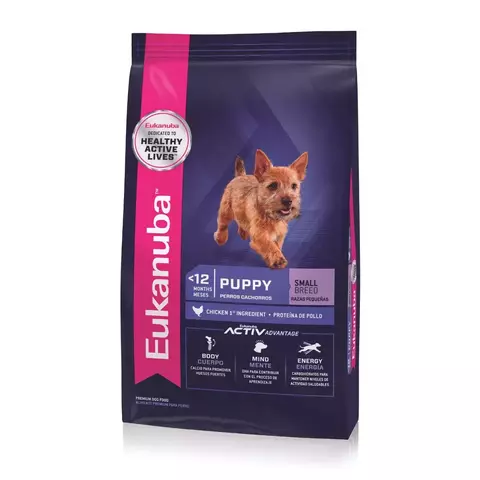 Eukanuba Puppy pequeño 3kg