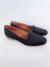 Slipper Black Velvet - comprar online