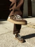 Zapatilla Gamuza chocolate en internet