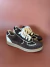 Zapatilla Gamuza chocolate - tienda online
