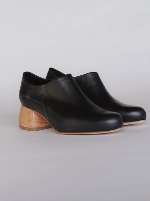 Botineta Pali Black Off 35