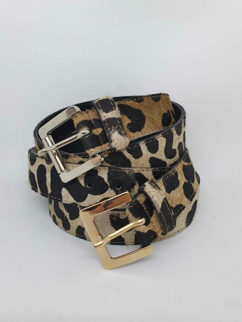 Cinturón Animal print - comprar online