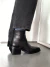 Imagen de Botita Cuero Black