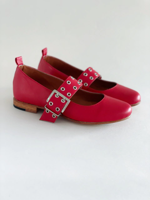 Balerina Anya Rojo 36 - comprar online