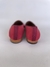 Slipper Bordo Velvet - tienda online