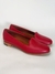 Slipper Red leather - comprar online