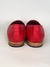 Slipper Red leather en internet