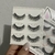 Cílios postiços 3 pares Gatinho Cat Eyes - Hinfinity Profissional (Beauty Cat 06) - CP0002 na internet