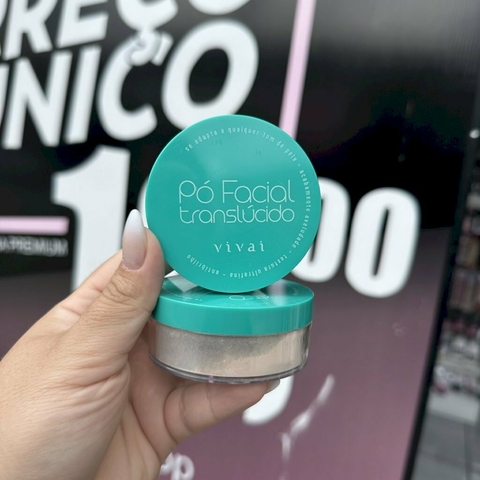 Pó facial translúcido Ultra fino - Vivai PC0068 - comprar online