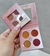 Paleta quarteto de sombras NUDE - Ludurana - SOM0050