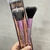 Pincel para pó cabo glitter c/ lilás PIN0076 - comprar online
