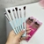 Kit de pincéis 6Pçs - Sweet Beauty PIN0075 - Loja Império Makeup