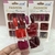 Kit unha postiça c/ 96 peças tons escuros - Fashion UP0104 - comprar online