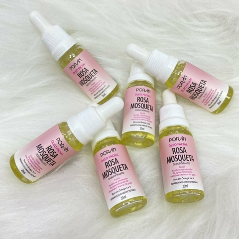 Óleo de rosa mosqueta puro 20ml - Poran SER0042 - comprar online