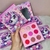 Paleta de sombras cartonada 9 cores - Unicórnio SOM0158