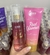 Kit body splash + loção hidratante Rosé Glamour - Kiss New York PBS0028 - comprar online
