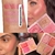 Paleta de Blush & Shine Rose Gold Ruby Rose Linha Rosa lançamento BLU0045 - comprar online
