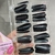 Kit c/ 100 unhas tips bailarina preta - YuYaoZhi HK-072 UP0107 na internet