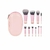 Kit de pincéis Dupê Real Techniques C/ Estojo PIN0085 - Loja Império Makeup