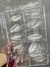 Kit c/ 100 unha postiça almond transparente - Mônica arte UP0109 na internet