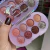 Paleta De Sombras E Glitter Seductive (02) BN7014 - Beijo De Neve SOM0308 - Loja Império Makeup