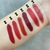 Batom Matte em bala coração - Lua e Neve - BAT0008 - comprar online