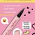 Caneta delineadora Heart Liner - City Girls - DEL0022 - comprar online