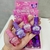 Gloss Borboboleta brilho labial - Maria Pink - INF0062