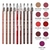 Lápis de Boca Ultra Easy Ruby Kisses C/ Apontador Mega macio e pigmentado - LL0010 - comprar online