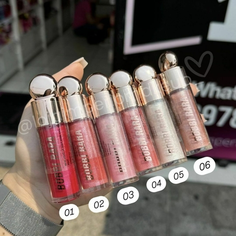 Lip Gloss Labial - Bobbi Rara (Embalagem Gringa) - GLOS0084