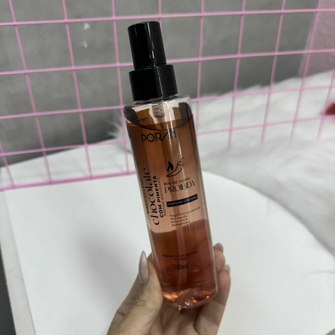 Body Splash Chocolate com Pimenta - Poran PBS0026