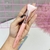Pincel Kabuk Reto (Rosa C/ Rose) - Yanz (E-003)- PIN0001 - comprar online