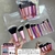 Kit de pincéis Rosa DUPÊ Real Techniques (PERFEITO) PIN0057 na internet