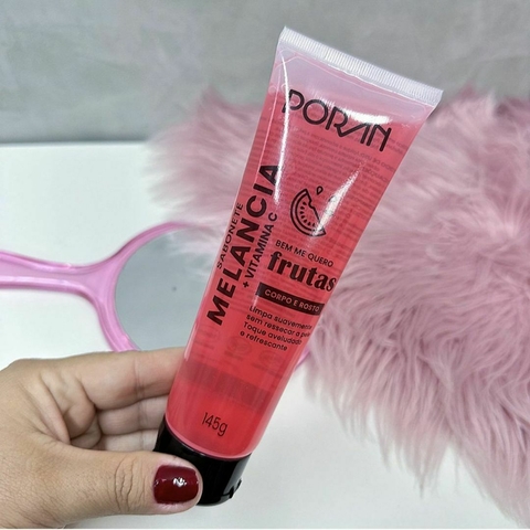 Sabonete Corpo e Rosto Melancia + Vitamina C - Poran Cosméticos - SAB0023