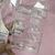 Kit 100 unhas postiças Quadrada Transparente - Profissional Nails Tips (NO:YYZ-100) - UP0038