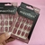 Kit 24 unhas postiças Nude (Tam. Médio) - Macrilan UP0044