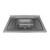 PIA PARA COZINHA AÇO INOX 80X52CM COM CUBA CENTRAL - comprar online