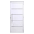 PORTA LAMBRI C/ALUM ESCOVADO HORIZONTAL 210X80 DIREITA - comprar online