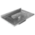PIA PARA COZINHA AÇO INOX 100X52CM COM CUBA CENTRAL - comprar online