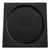 GRELHA CLICK BLACK QUADRADA 150 MM ALPHA PARA RALO/CAIXA SIFONADA - comprar online