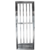 PORTA DE ALUMÍNIO 80X210 VERTICAL DIREITA VIDRO LISO - comprar online