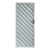 PORTAO CINZA DIAGONAL FECHADO 180X80 ESQUERDO - comprar online