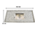 PIA PARA COZINHA GRANITO 100X55CM CINZA CORUMBA COM CUBA CENTRAL 11CM na internet