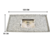 PIA PARA COZINHA GRANITO 120X55CM CINZA CORUMBA COM CUBA CENTRAL 11CM na internet