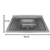 PIA PARA COZINHA AÇO INOX 100X52CM COM CUBA CENTRAL - Lojas Ribeiros